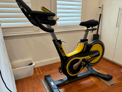 Spin bike deals for sale gumtree