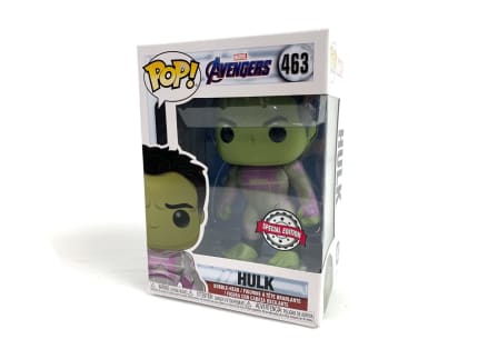 Funko Pop Marvel Avengers The Hulk #13 VAULTED!! Rare! Box Damage IN  PROTECTOR