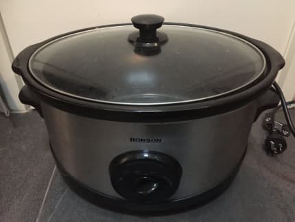 Crock pot (extra large slow cooker), Cooking Accessories, Gumtree  Australia Whitsundays Area - Cannonvale