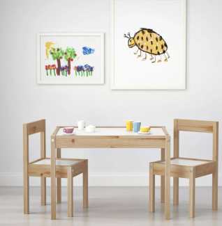 Gumtree childrens table and chairs best sale