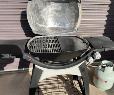 Used top weber bbq