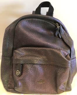 Coach hologram backpack outlet