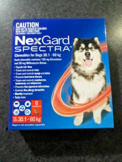 NexGard Spectra Dog 30.1 - 60 KGS