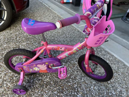 Peppa pig hotsell 30cm bike