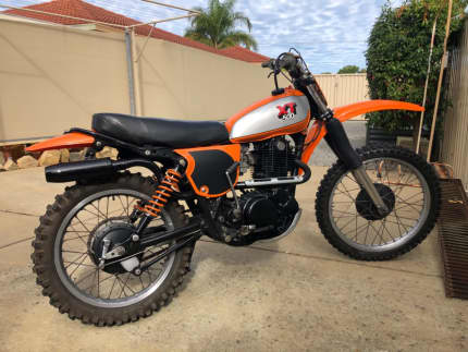 Yamaha xt500 for clearance sale gumtree