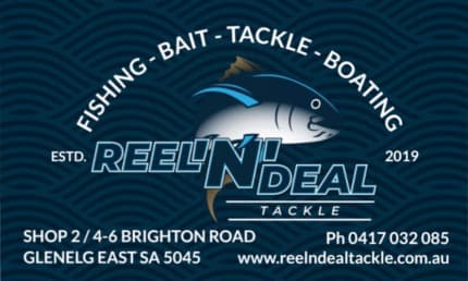 tackle in South Australia, Fishing