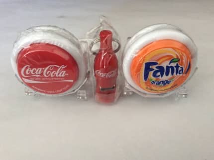 Yoyo Io-io Retrô Fanta Laranja Genuine (Coca-Cola) anos 80 Fanta