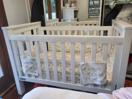 baby bunting cot Cots Bedding Gumtree Australia Free Local Classifieds