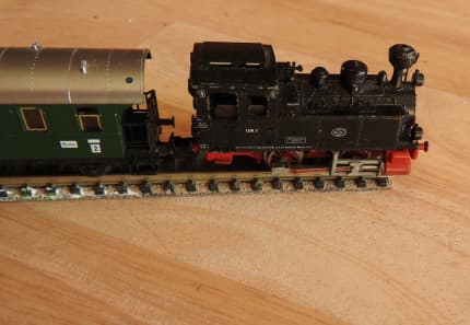 second hand n gauge train sets