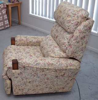 small floral recliners