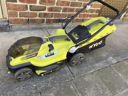 Ryobi 18v deals 36cm mower