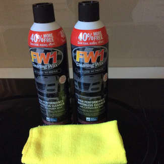 FW1 PH - Grab a can of FW1 and get your complimentary bottle of our  Hi-Gloss Protectant to have your car clean and shiny inside and out! FW1 is  for those who