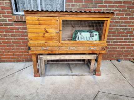 guinea pig hutch in Melbourne Region VIC Pet Products Gumtree Australia Free Local Classifieds