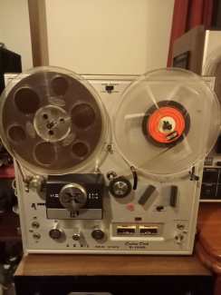 TOSHIBA GT-601v MINI reel to reel tape recorder., Stereo Systems, Gumtree  Australia Marion Area - Hallett Cove