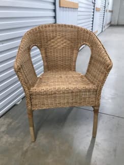 wicker armchairs for sale