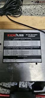 KickAss DCDC MPPT Solar Battery Charger 12V-24V 25A Pre-wired Anderson