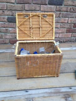 vintage fishing baskets in New South Wales