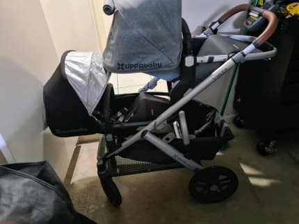 uppababy vista double used