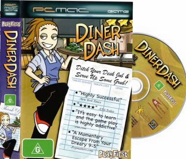 Diner Dash (Jewel Case)