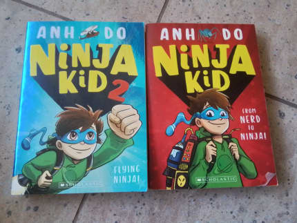 From Nerd to Ninja! (Ninja Kid #1) - by Anh Do (Paperback)