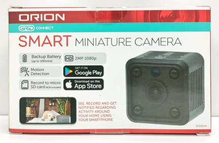 orion 1080p grid connect smart hd miniature camera