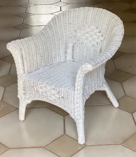 Rattan best sale chair gumtree