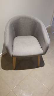 kmart boucle chair gumtree