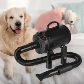 Dog Cat Pet Hair Dryer Grooming Blow Speed Hairdryer Blower Heater