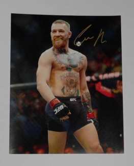 Conor McGregor Hand Signed UFC 8x10 buy Photo w/COA