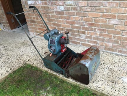 Austral villiers 2025 cylinder mower