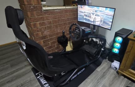 Desk Support Bar and Thrustmaster T248 : r/simracing