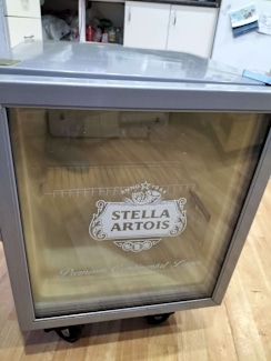 used husky fridge