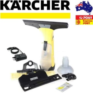 Karcher WV 5 Plus N Rechargable Cordless Portable Window Vacuum Cleaner  35mins