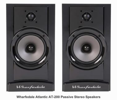 wharfedale at400 speakers