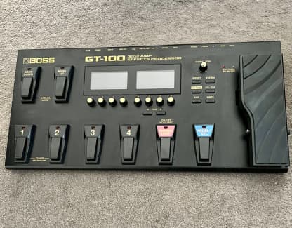 used boss gt 100 for sale