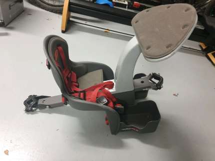 weeride bike seat gumtree