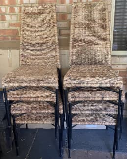 Freedom rattan dining chairs hot sale