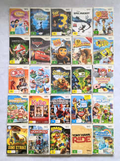 cex wii games