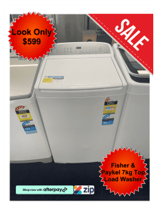 factory second sale washing machine