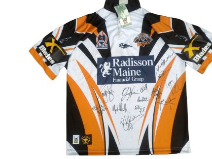 tigers signed jersey