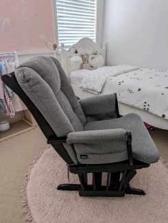 4baby elle glider chair grey