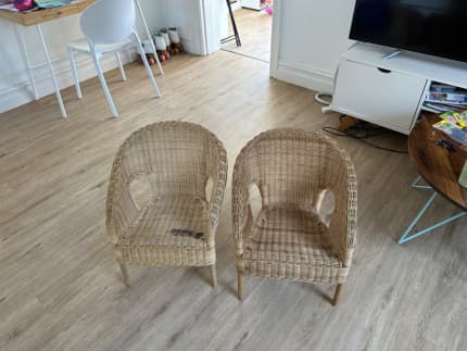 Cane chairs online gumtree