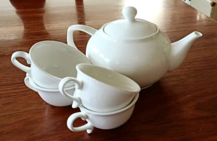 Jingdezhen Ceramic Teapot - Large 1L Capacity, High Temperature