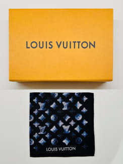 Louis Vuitton Flight Mode Bandana, Blue, One Size