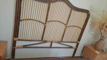Rattan bedhead gumtree discount