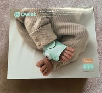 Free sales owlet sock