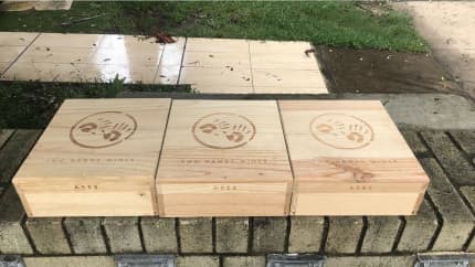 Wooden Wine Boxes | Gumtree Australia Free Local Classifieds