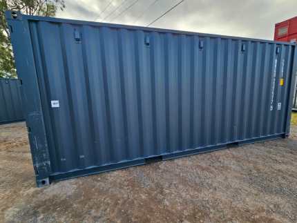 40ft Blue High Cube Wind and Water Tight Container - 5035339
