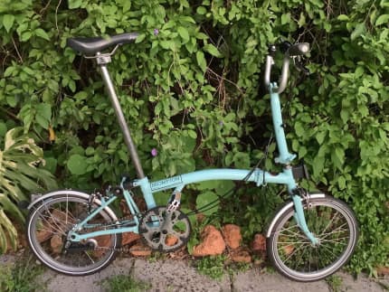 second hand bromptons