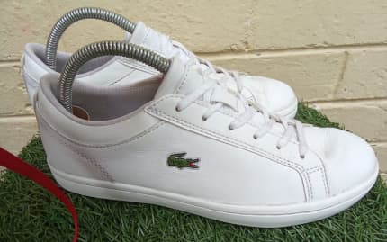 Lacoste white shoes outlet womens australia